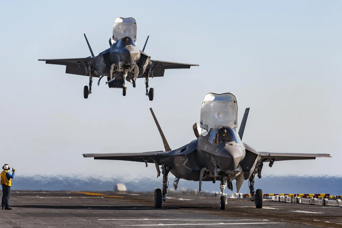US may soon pause preparations for delivering F-35s to Turkey