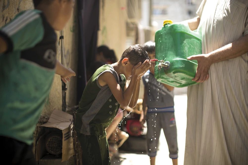 How ‘liquid of life’ is under threat in the Middle East