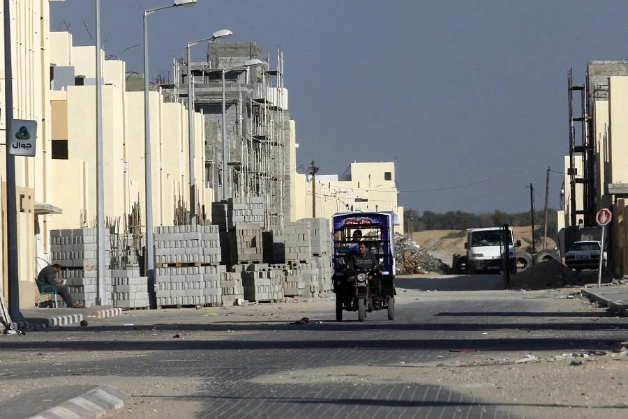 Israel occupied the Gaza Strip and the West Bank, including now annexed east Jerusalem in the Six-Day War of 1967. (File/AFP)