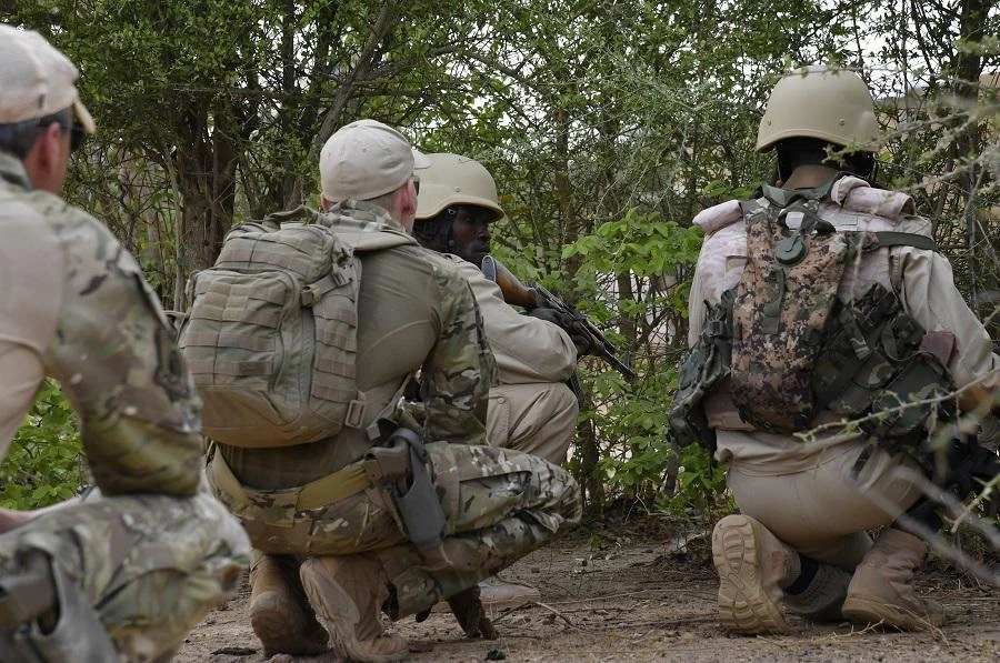 Thousands of people have fled their homes as a result of militant attacks and reprisals by Burkinabe forces. (File/AFP)