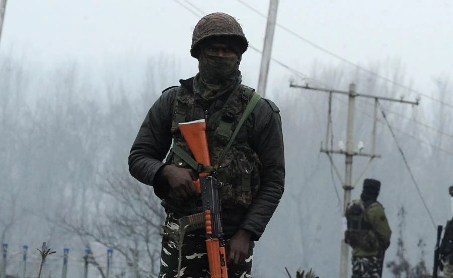 India and Pakistan each administer part of Kashmir, but both claim the region in its entirety. (File/AFP)