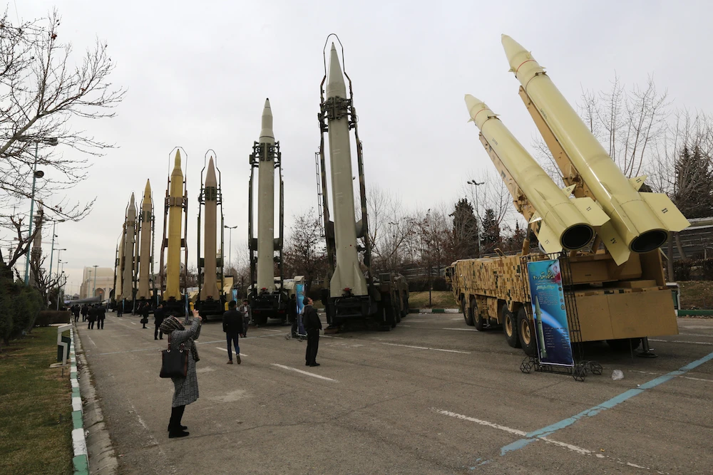 The United States on Friday imposed fresh Iran-related sanctions on 14 individuals and 17 entities connected to Tehran's weapons of mass destruction programs. (File/AFP)