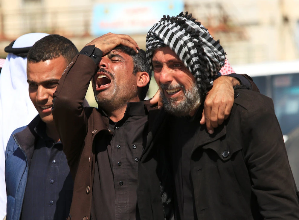 Anger, grief sweep Iraq's Mosul as ferry disaster toll hits 100
