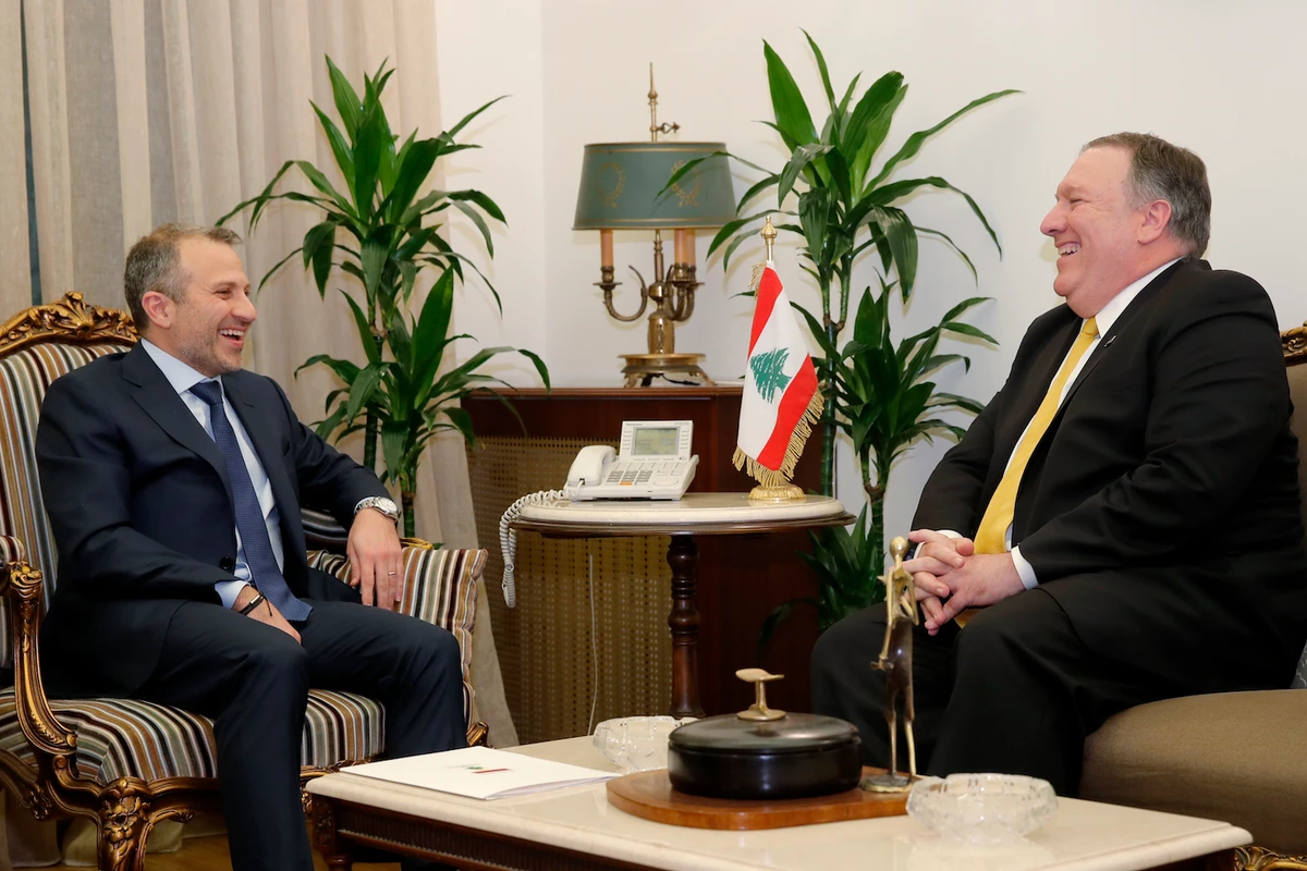 Pompeo urges Lebanon to move away from Iran and Hezbollah’s ‘dark ambitions’