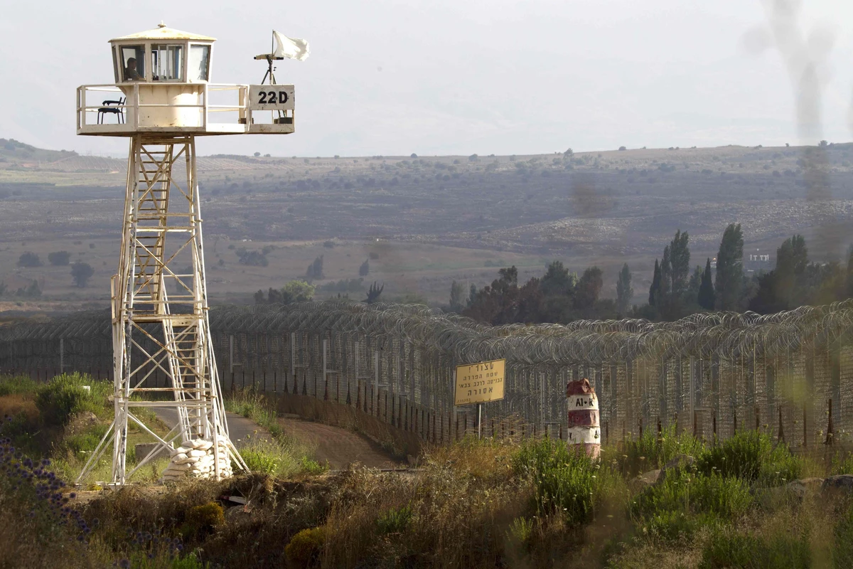 The Golan Heights were seized by Israel during the 1967 Middle East War. (AFP/File photo)