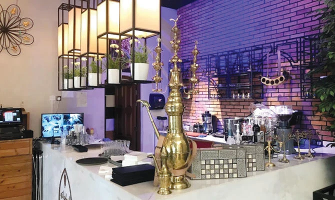 Where We Are Going Today: Al-Hakawati Restaurant & Cafe