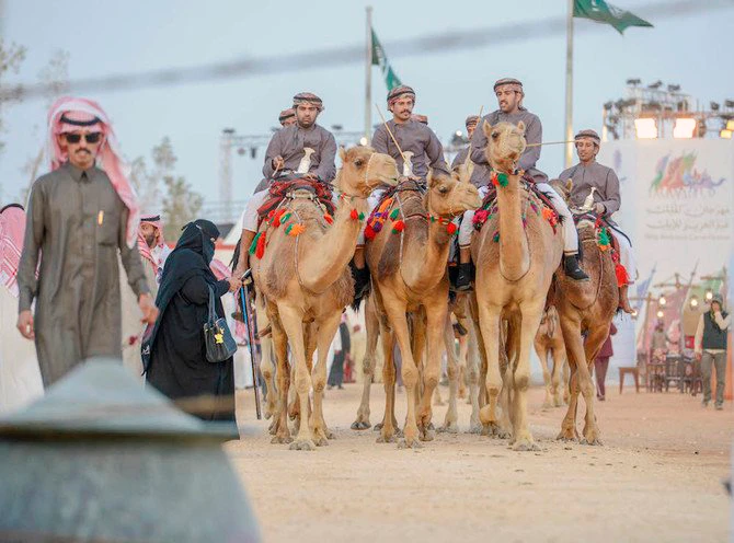 Saudi camel racing no longer an all-male affair, says Princess Jamila