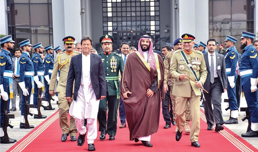 Saudi-Pakistan ties have entered a new era of friendship after the recent visit of Crown Prince Mohammed bin Salman to Pakistan. (Photo/Supplied)