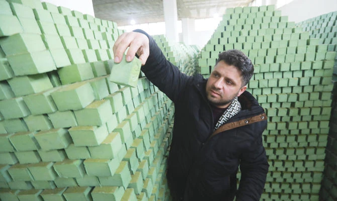 The scent of soap making returns to Aleppo