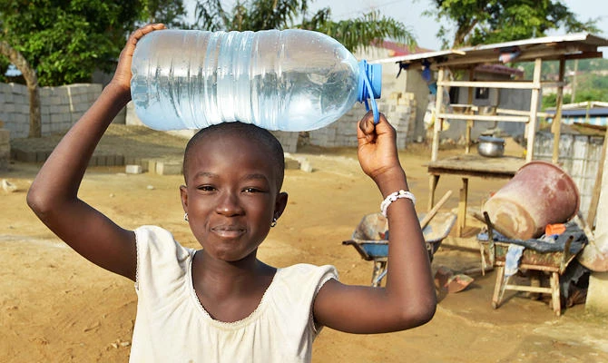 Dirty water ‘more dangerous to children than violence’