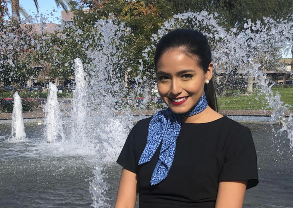 Flight attendant detained by immigration on return to US