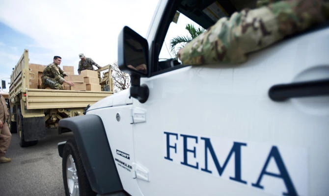 FEMA awarded contracts to 1,660 different entities in the last fiscal year, according to federal contracting data, covering everything from food to construction equipment. (AP)