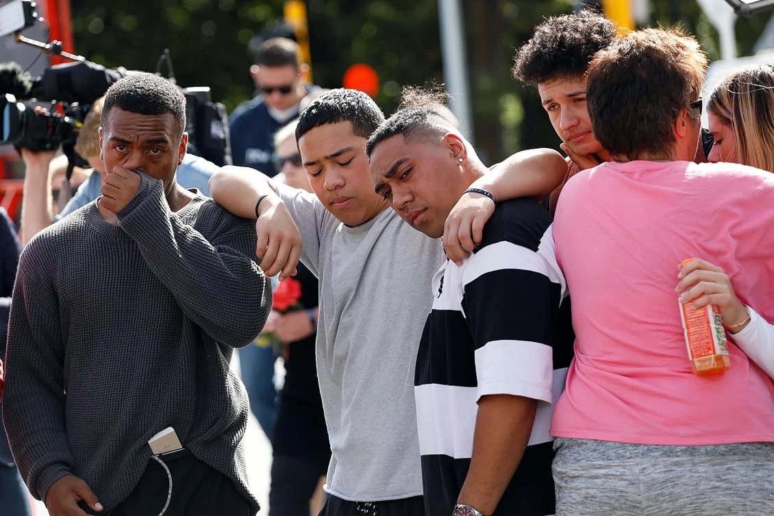 The police spokesman confirmed that the death toll from the attacks remained at 50. (File/AFP)