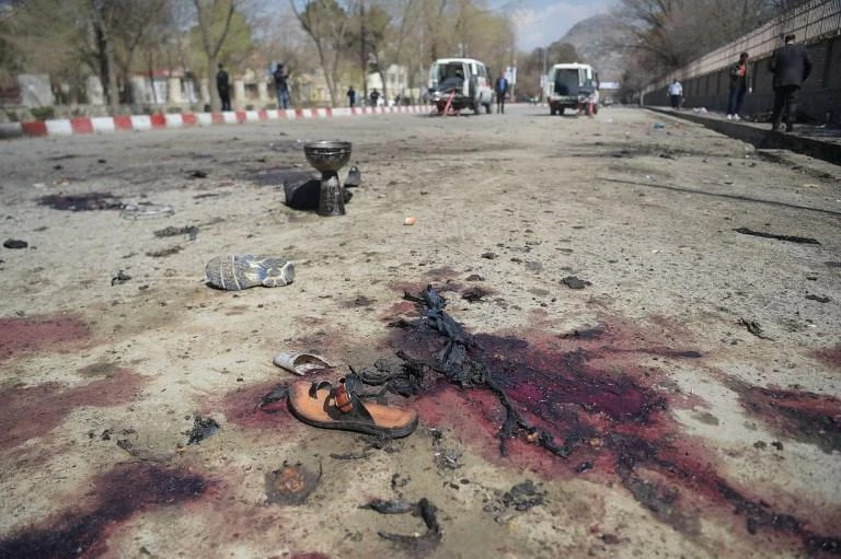 Taliban claims deadly attack on Afghan stadium celebration