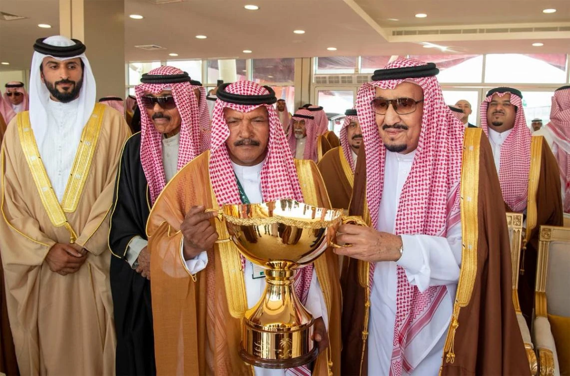 King Salman attends camel festival closing ceremony