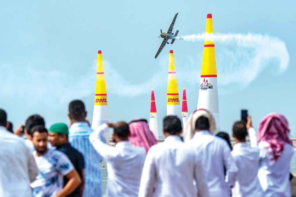 From Pitbull to Red Bull: a busy weekend at Sharqiah Season in Saudi Arabia