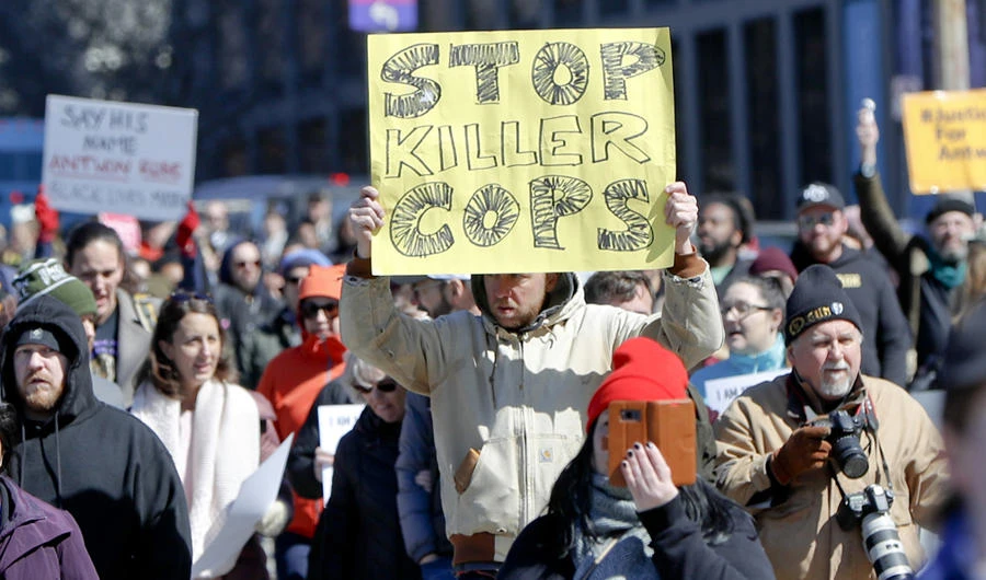 Acquittal of white police officer sparks violence, protests in US city