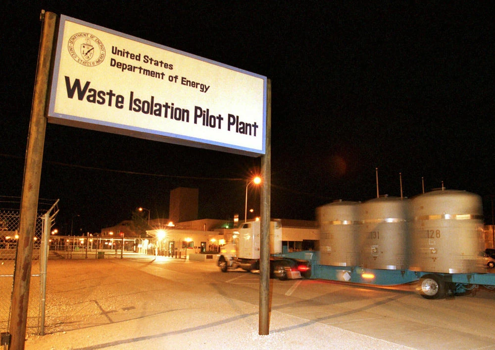 First-of-its-kind US nuclear waste dump marks 20 years
