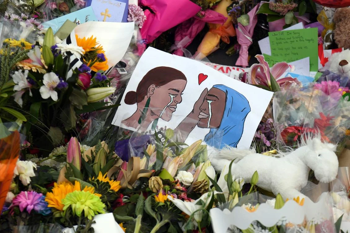 The terrorist attack killed 50 people in Christchurch. (File/AFP)