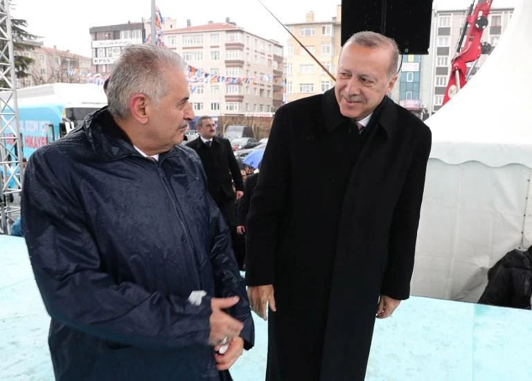 Turkey’s ex-premier squares up for Istanbul election battle