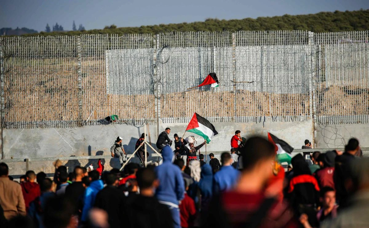 At least 258 Palestinians have been killed by Israeli fire in Gaza since weekly border protests began nearly a year ago. (AFP)