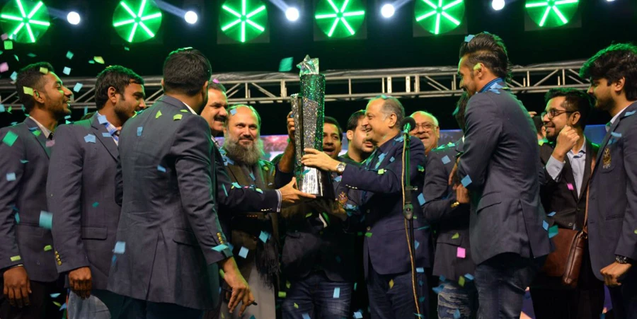 PSL Champs get heroes' welcome in home city