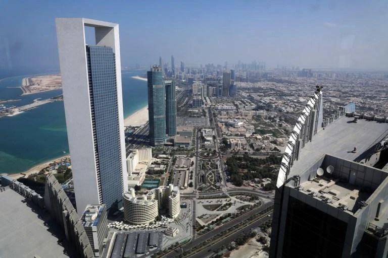 Abu Dhabi launched a stimulus fund in September to aid economic growth. (AFP/File)