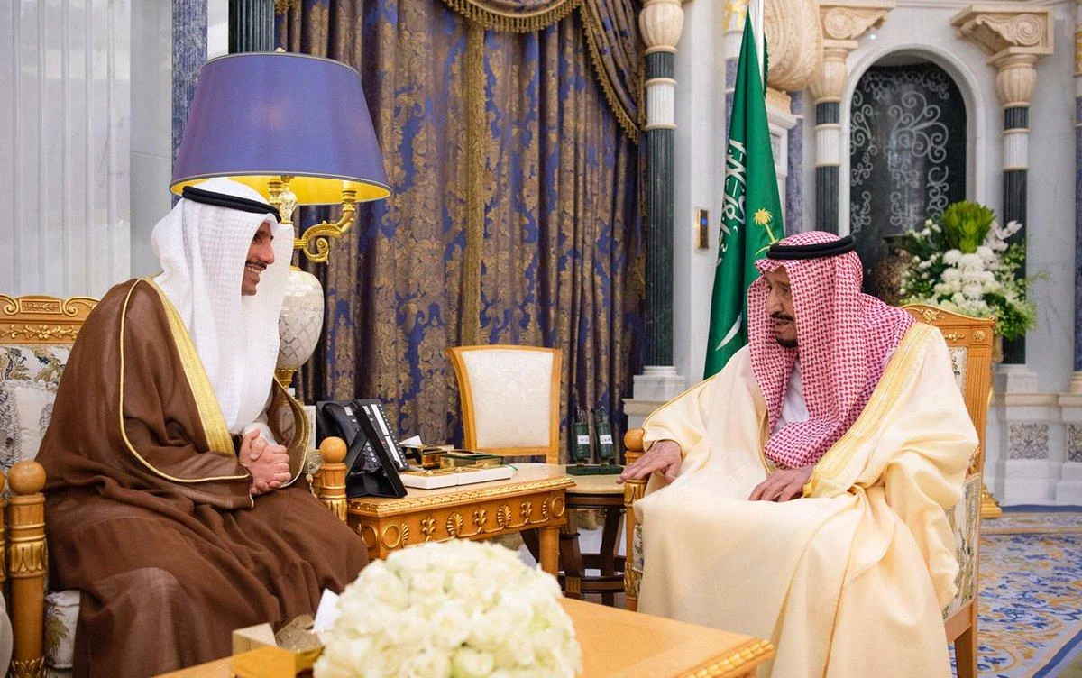 King Salman receives Kuwait’s National Assembly Speaker in Riyadh
