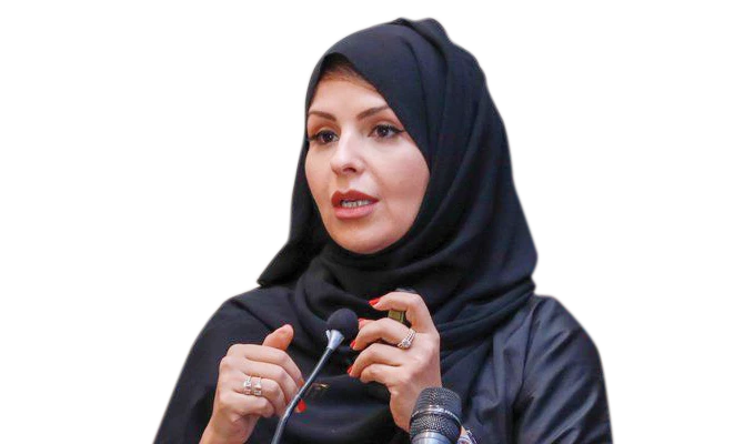 Dr. Inas bint Suleiman bin Mohammed Al-Issa, director of Princess Nourah bint Abdulrahman University