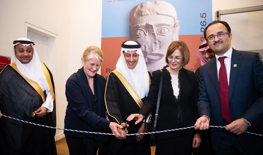 Ancient artifacts a top attraction at  Saudi exhibition in Athens