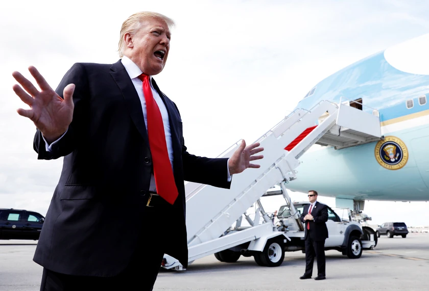 Trump declares ‘complete exoneration’ after Mueller report finds no collusion