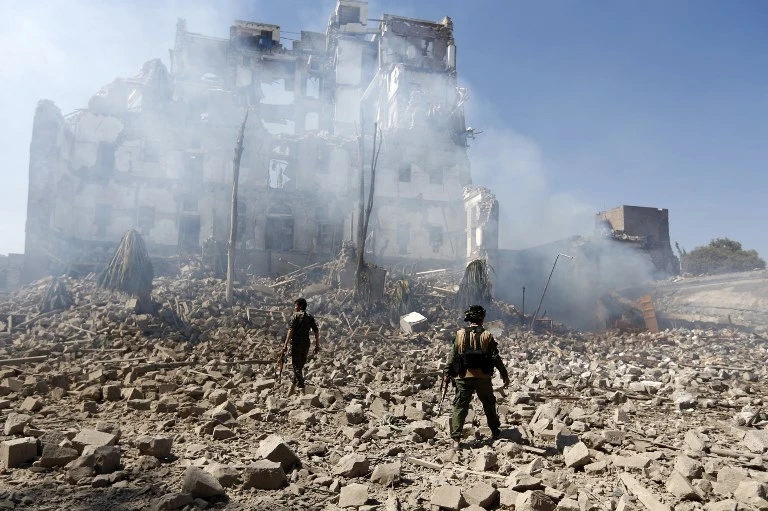 The Minister said a great deal of infrastructure was destroyed in the war. (AFP/File)