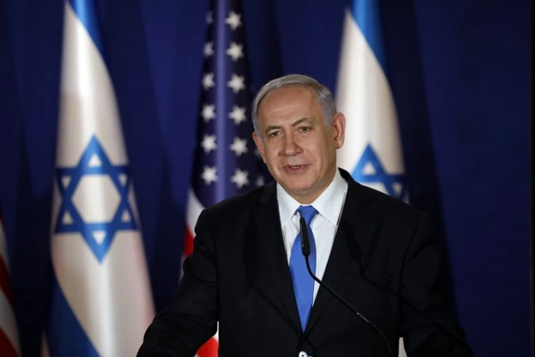 Benjamin Netanyahu traveled to US in hopes of securing formal US recognition of Israeli sovereignty over Golan heights. (AFP/File)