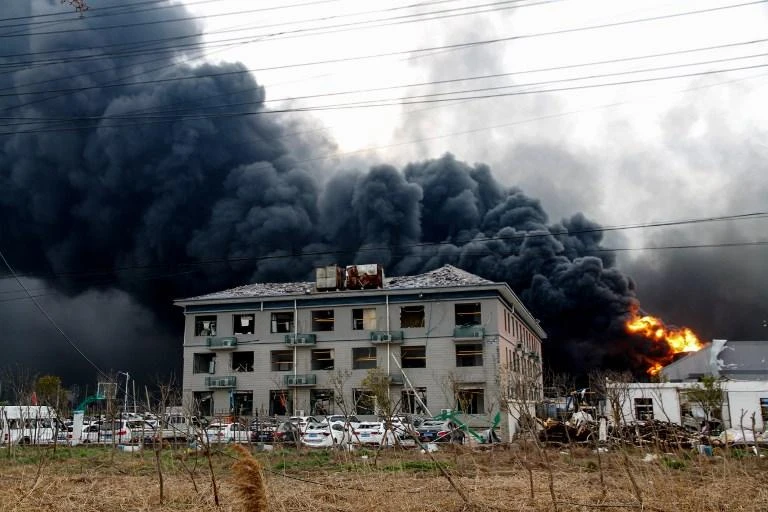 Death toll from China pesticide plant blast rises to 78