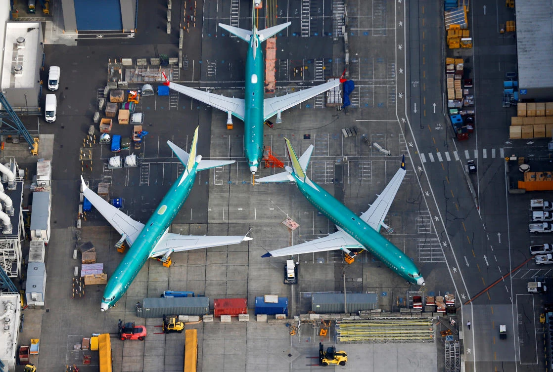 The 737 MAX is Boeing’s best-selling plane, with orders worth more than $500 billion at list prices. (Reuters)