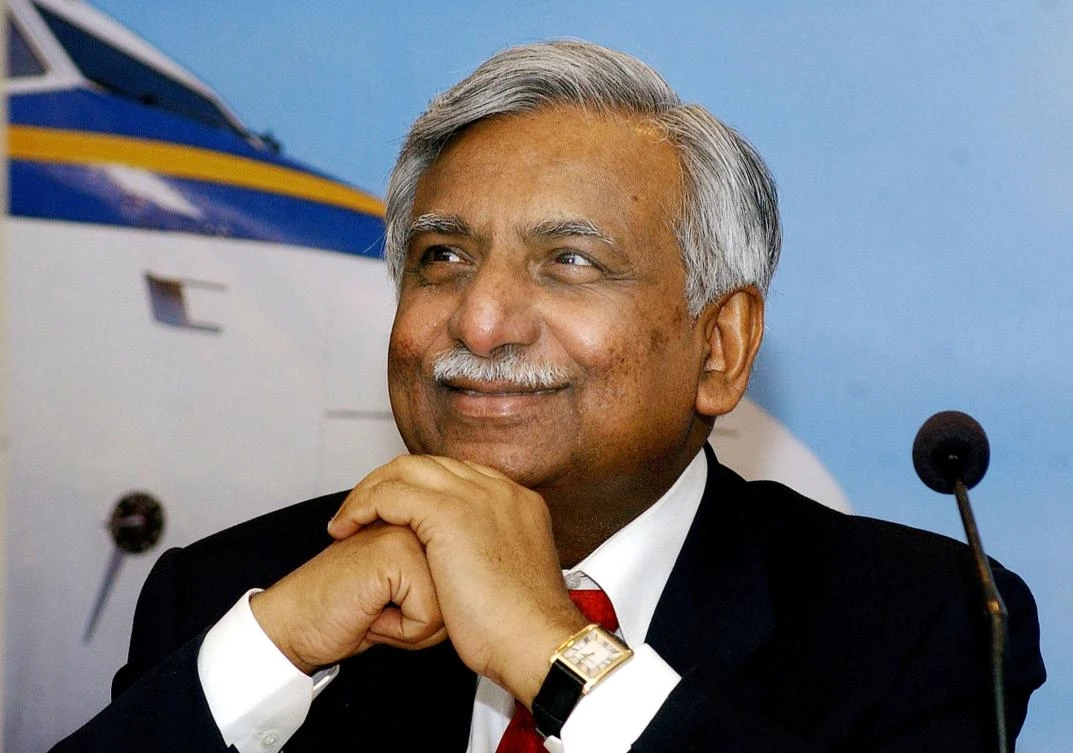 Founder of India’s beleaguered Jet Airways quits