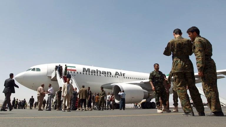 France bans Iran’s Mahan Air for flying arms, troops to Syria, elsewhere