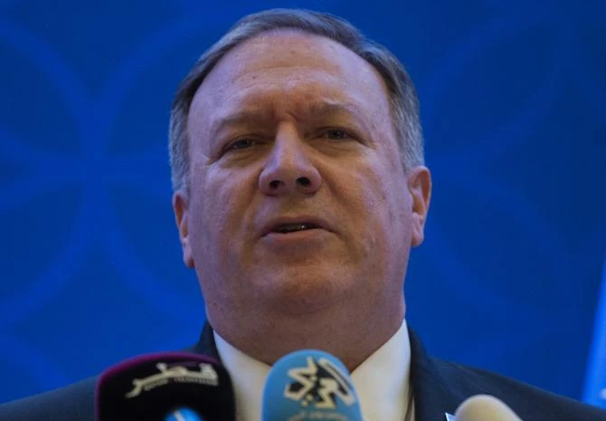 US Secretary of State Mike Pompeo called on Russia to “cease its unconstructive behavior” in Venezuela. (AFP/File Photo)