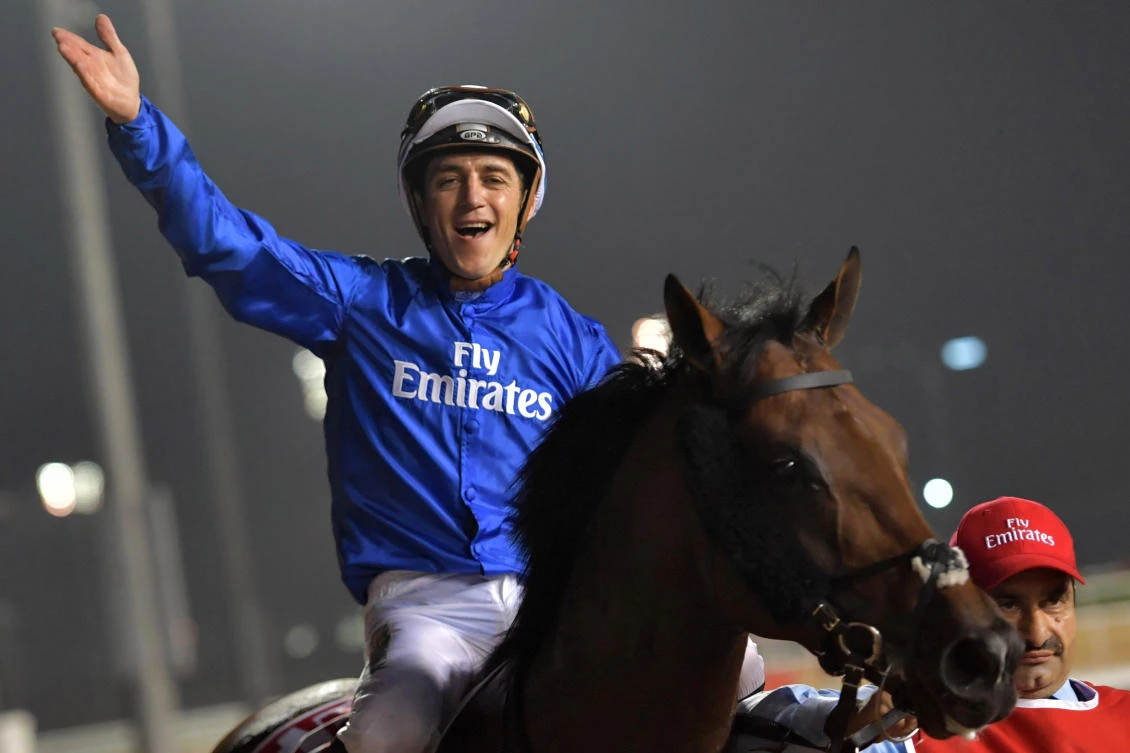 Godolphin happy with Thunder Snow ahead of Dubai World Cup defense