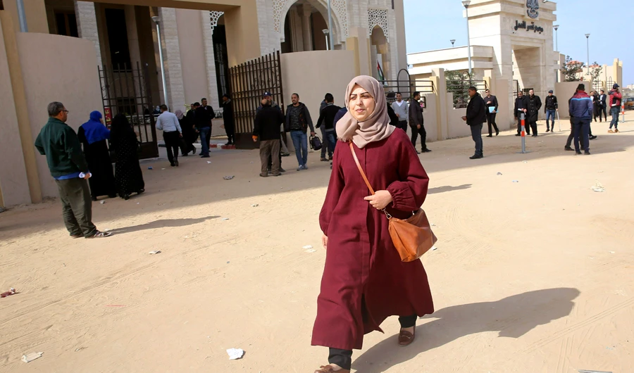 Palestinian journalist wins appeal over Gaza graft report