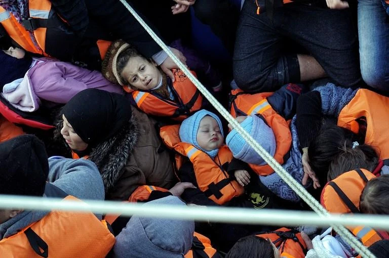 Turkey agreed with EU to control the number of refugees crossing into Europe. (AFP/File)