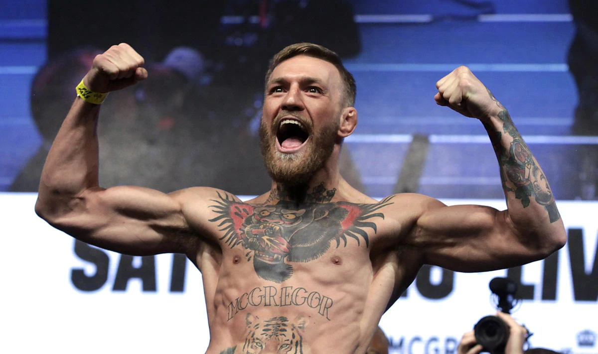 McGregor has been one of the most bankable stars in UFC. (AFP)