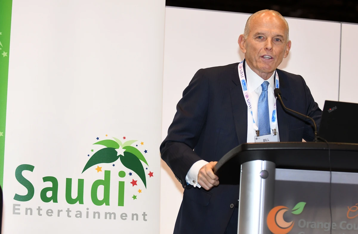 Leisure chief hails Saudi Arabia’s  $64 billion entertainment revolution