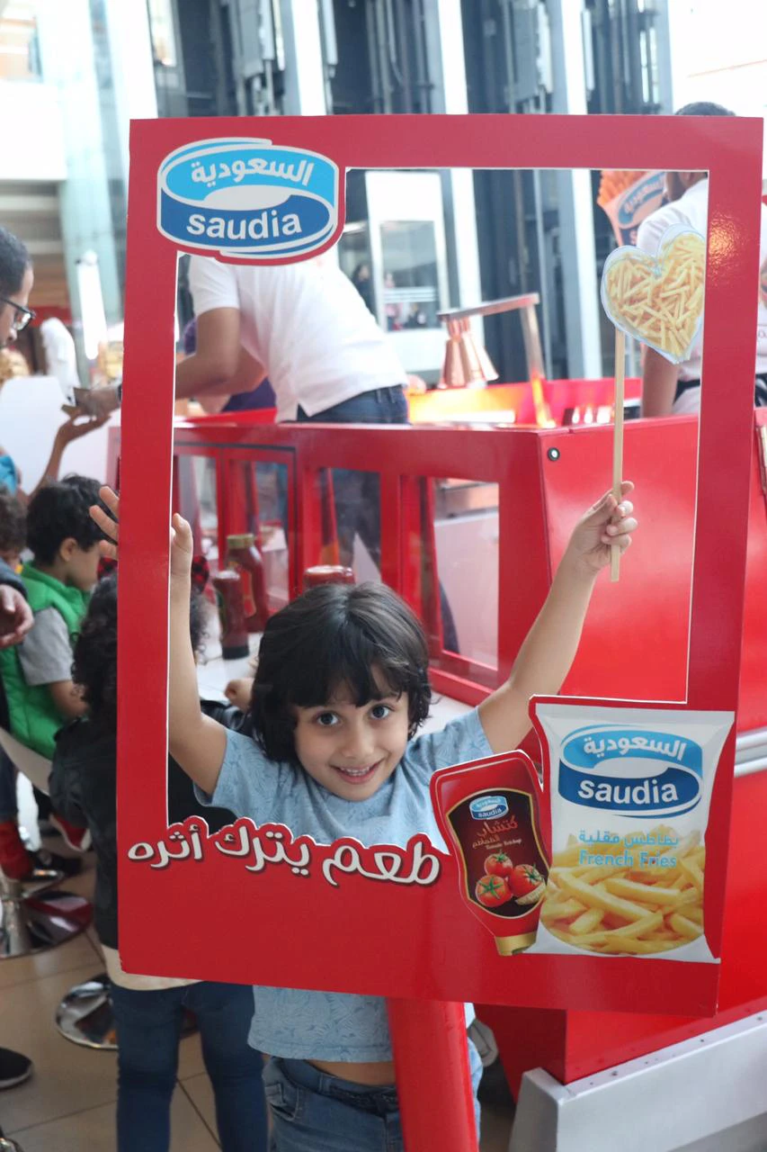 SADAFCO’s booths, designed in the shape of a food truck, have been installed at malls such as the Red Sea Mall in Jeddah, Granada Center in Riyadh and Mall of Dhahran in Alkhobar.