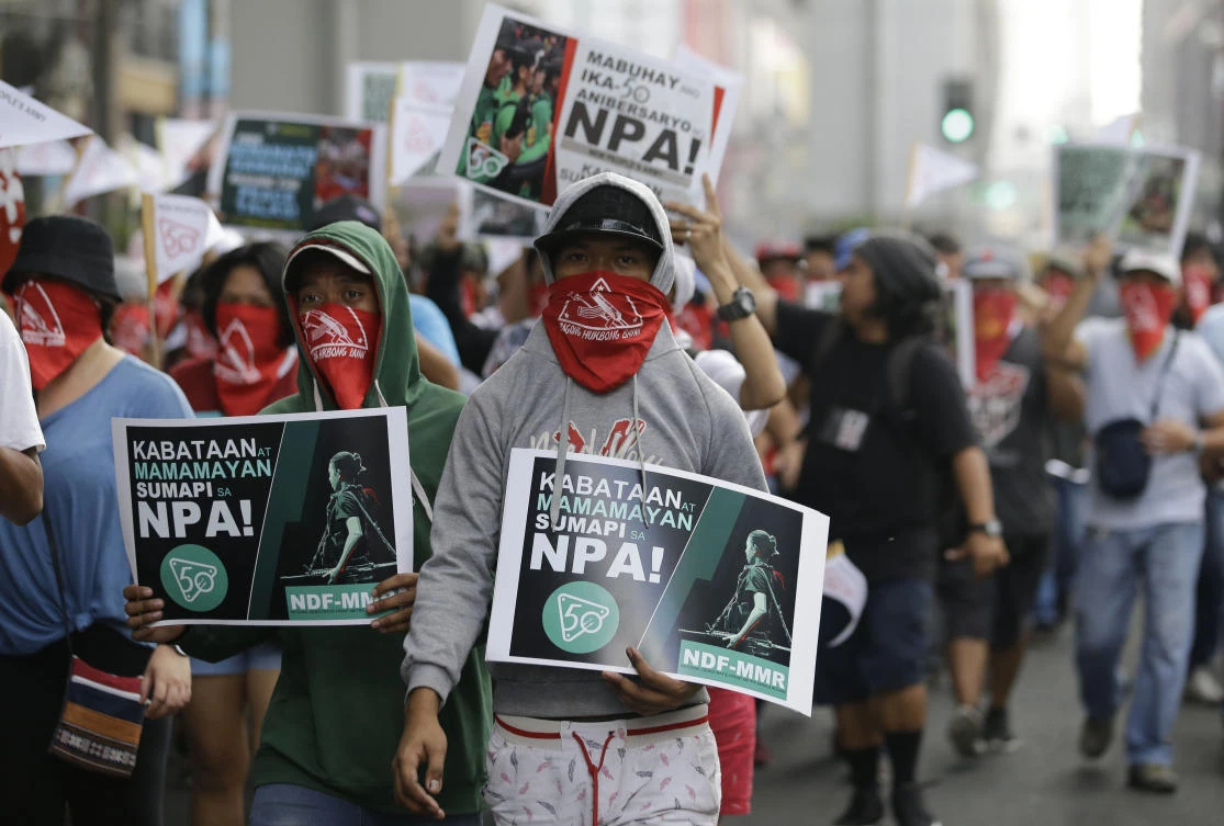 No end in sight as Philippine communist revolt marks 50th year