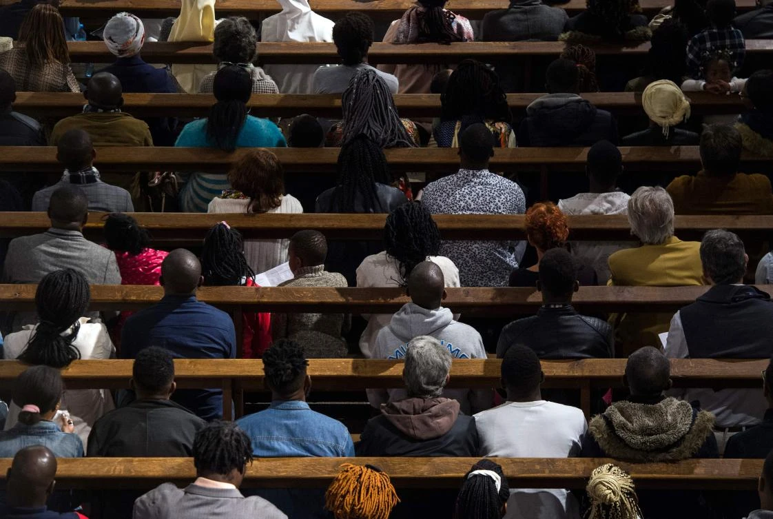 Around 30,000 to 35,000 Catholics live in Morocco. (AFP)