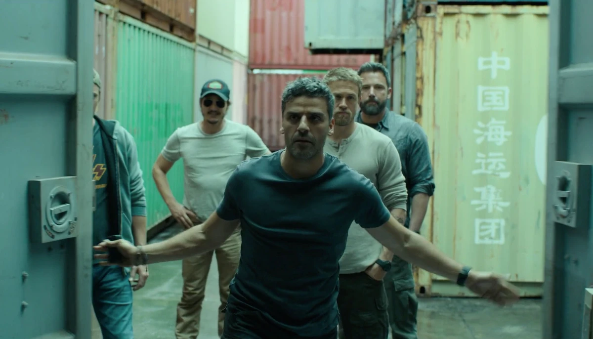 The film features stars like Ben Affleck, Oscar Isaac and Pedro Pascal. (Netflix)