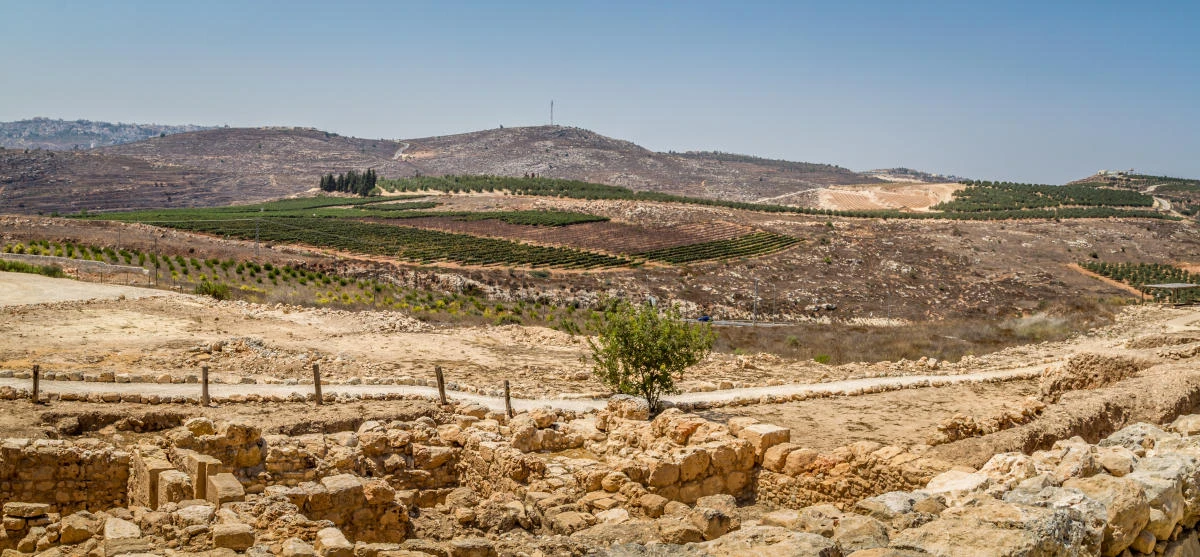 Some people believe that Tel Shiloh is the site of the biblical tabernacle. (Shutterstock/File)