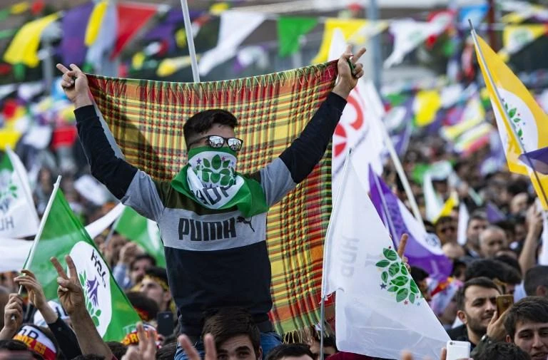 Ousted party seeks to reclaim Kurdish heartlands in Turkish vote