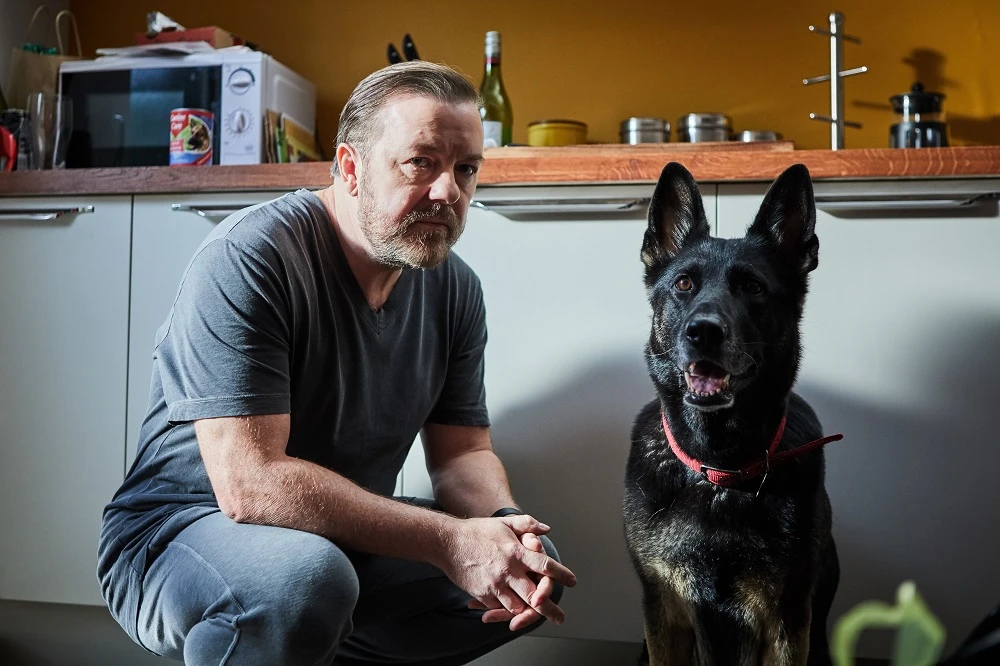 ‘After Life’ is a smart, heartfelt, bittersweet show that takes its viewers through a range of emotions. (Netflix)